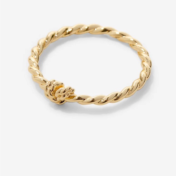 Bryan Anthony all in ring. Nickel free, 14k gold plated. Size 9 - Picture 5 of 5